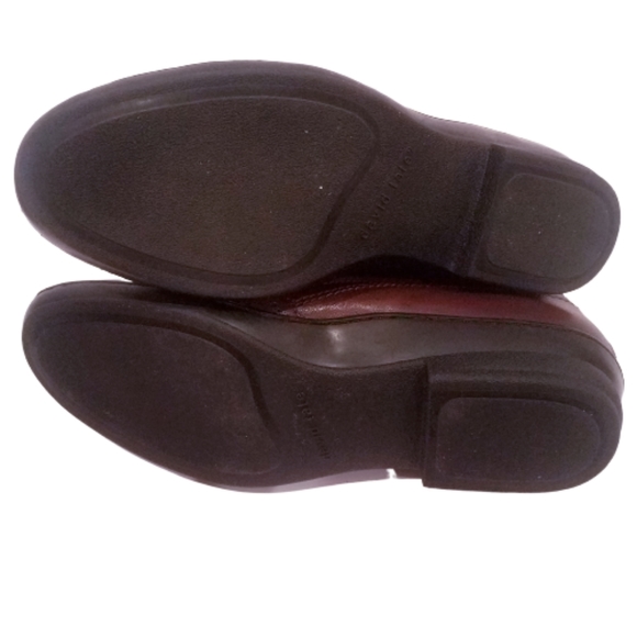 David Tate "Naya" Leather Ankle Stretch Bootie - Picture 5 of 8